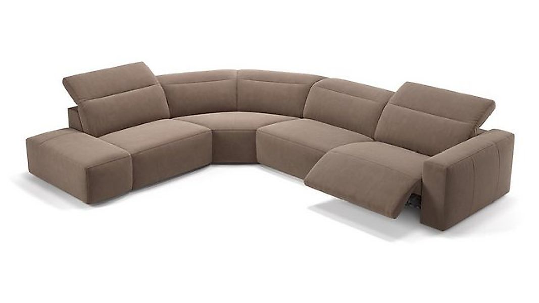 Sofanella Wohnlandschaft Stoff LENOLA, Wohnlandschaft, Ecksofa, Sofalandsch günstig online kaufen