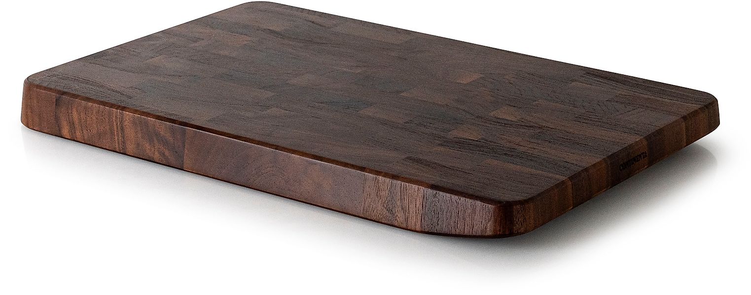 Continenta Schneidebrett »Walnuss, Stirnholz - mit hoher Materialstärke« mi günstig online kaufen