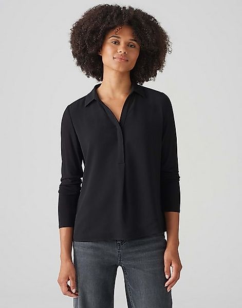 OPUS Shirtbluse Shirtbluse FRERA Regular aus Material Mix günstig online kaufen