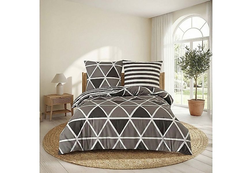 Buymax Bettwäsche Memento, Bettgarnitur, Bettbezug Set, Renforce: 100% Baum günstig online kaufen