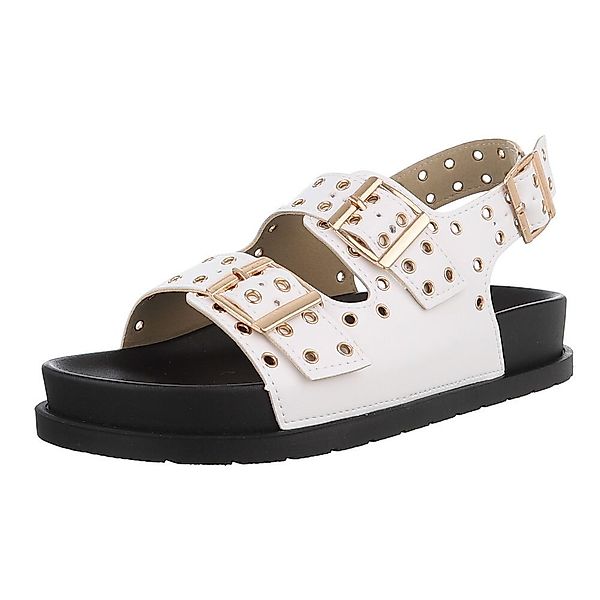 Ital-Design Moderne Sandalen mit Schnallen und günstig online kaufen