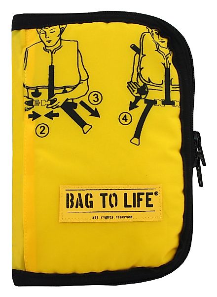 Bag to Life Arzttasche "First Aid Kit", aus recycelter Rettungsweste günstig online kaufen