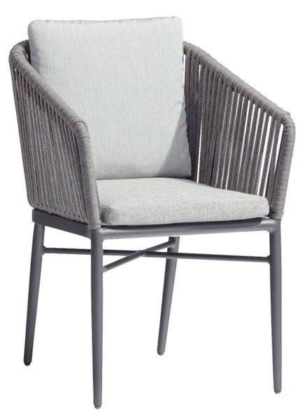 acamp Garten-Essgruppe Stapelstuhl Set Manhattan inkl. günstig online kaufen