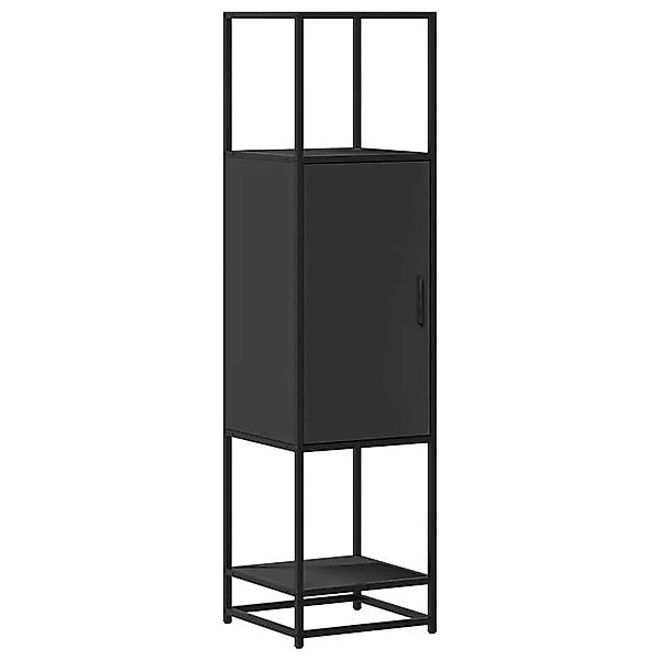 vidaXL Highboard Highboard Schwarz 35,5x35x139 cm günstig online kaufen