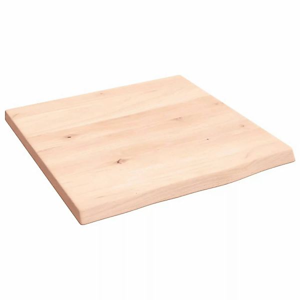 vidaXL Waschtischplatte 40x40x2 cm Massivholz Unbehandelt günstig online kaufen