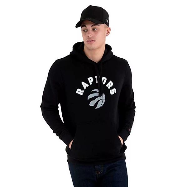 New Era Team Logo Po Toronto Raptors Kapuzenpullover XS Black günstig online kaufen