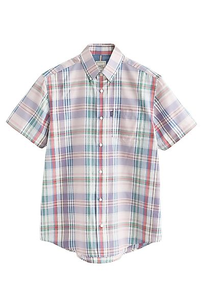 Next Businesshemd Pflegeleichtes Button-Down-Oxford-Hemd (1-tlg) günstig online kaufen