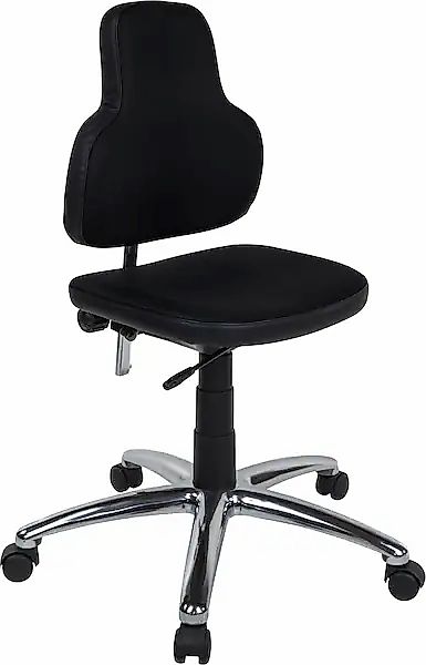 Mayer Sitzmöbel Drehstuhl »2206«, Struktur (100% Polyester), desinfektionsm günstig online kaufen