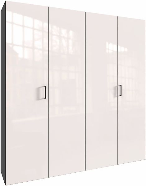Wimex Kleiderschrank "Mugano, in 5 Breiten und 2 Höhen, Made in Germany", ( günstig online kaufen