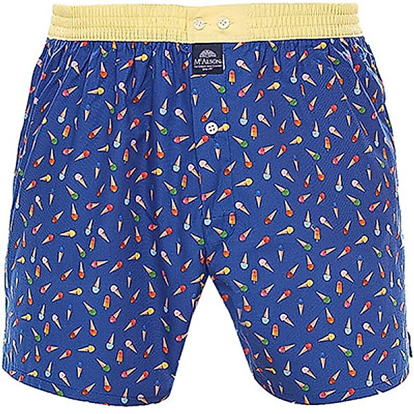 MC ALSON Boxer-Shorts 4353/gelb-blau günstig online kaufen