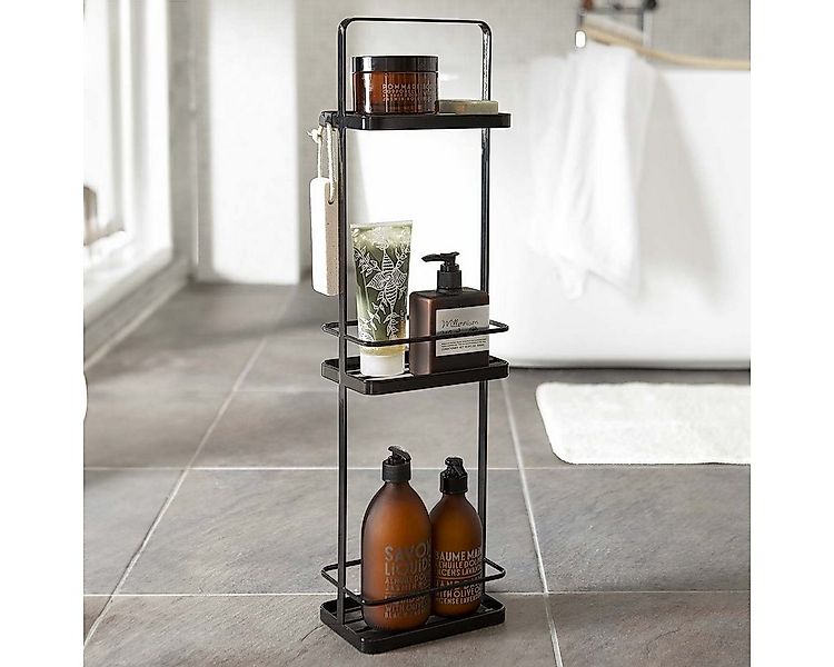 Yamazaki Badregal Tower Badregal ohne bohren klein stehend Regal Badezimmer günstig online kaufen