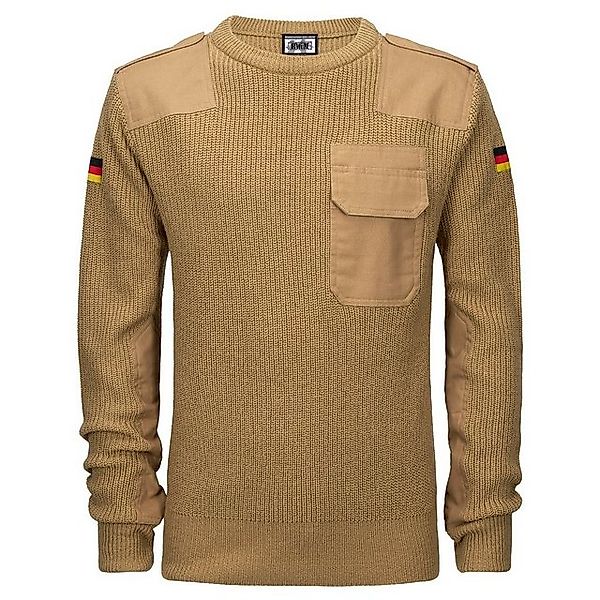 BWuM Strickpullover BWuM Bundeswehr Pullover mit Flaggen günstig online kaufen