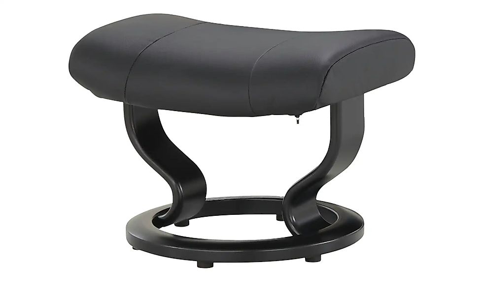 Stressless Hocker  Garda M ¦ schwarz ¦ Maße (cm): B: 54 H: 38 T: 39.0 Polst günstig online kaufen
