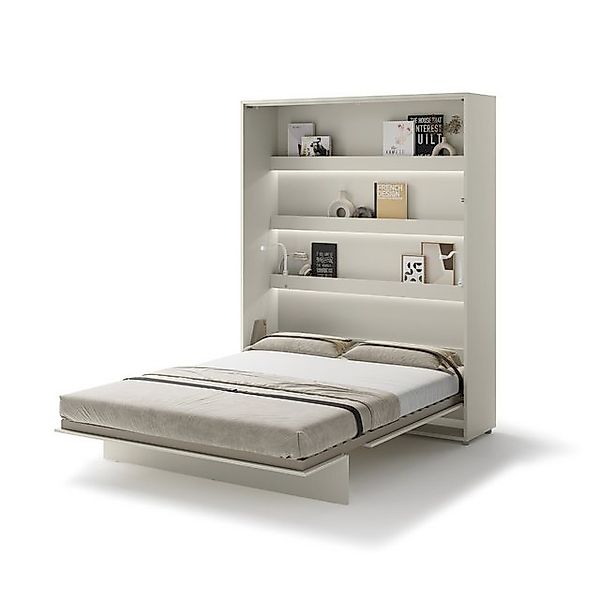 yourhouse24 Schrankbett Bed Concept BC-12 160x200 Vertikal Gästebett Kashmi günstig online kaufen