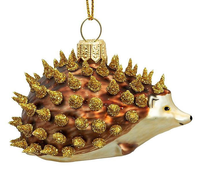 SIKORA Christbaumschmuck Igel Besondere Weihnachtskugel Glas Figur Anhänger günstig online kaufen