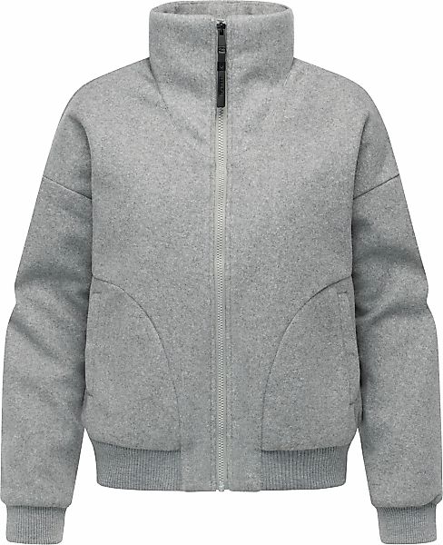 Ragwear Outdoorjacke "Toscia", ohne Kapuze, angesagte oversized Übergangsja günstig online kaufen