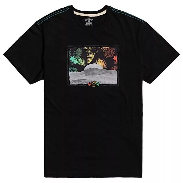 Billabong Aloha Kurzärmeliges T-shirt XS Black günstig online kaufen