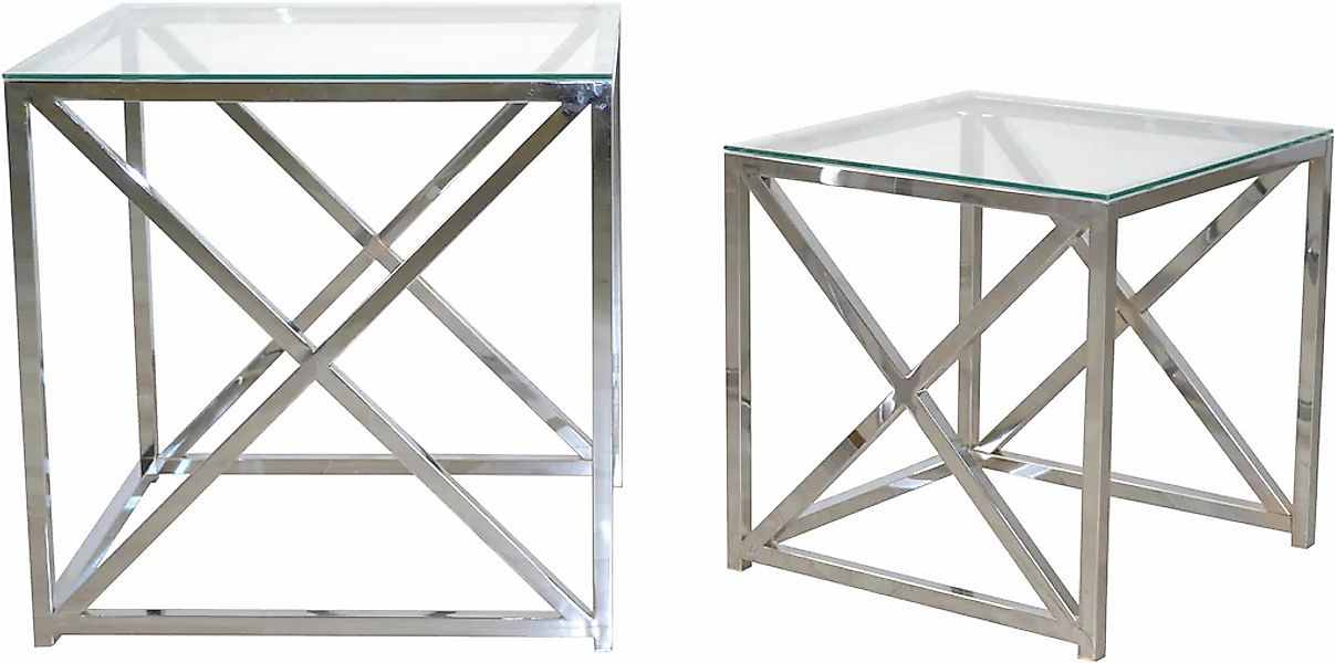 Home affaire Beistelltisch 2 Stk. tlg. günstig online kaufen