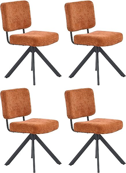 Jockenhöfer Gruppe Drehstuhl Gloria (Set, 4 günstig online kaufen