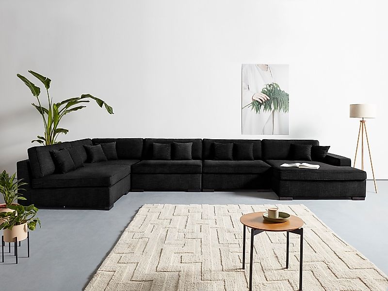 Guido Maria Kretschmer Home&Living Wohnlandschaft "Skara XXL U-Form", Loung günstig online kaufen