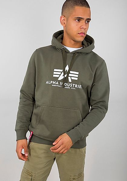 Alpha Industries Kapuzensweatshirt Basic Hoody Baumwollmischung, regular fi günstig online kaufen