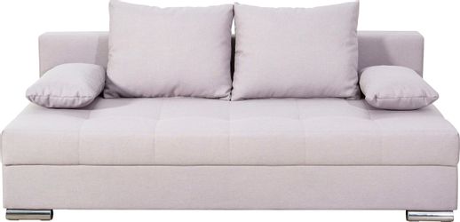 COLLECTION AB Schlafsofa "Tania mit Bettfunktion und Bettkasten" komfortabl günstig online kaufen