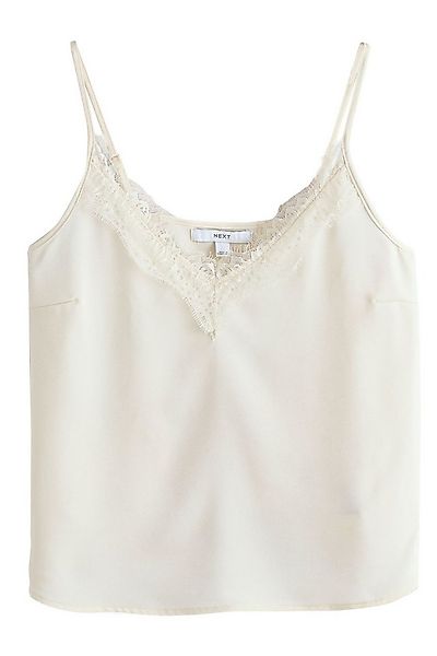 Next Trägertop Camisole-Top mit Satin und Spitze (1-tlg) günstig online kaufen
