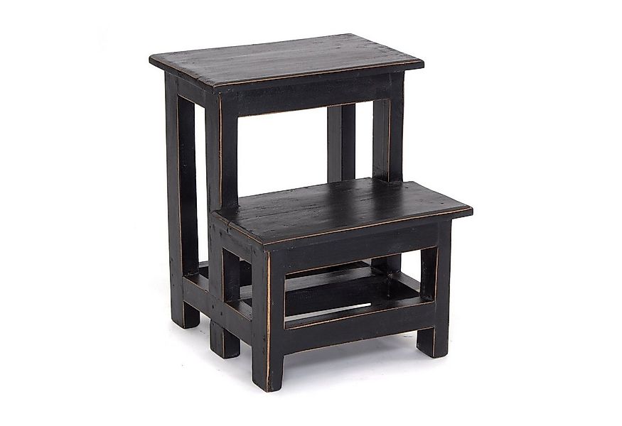 DESIGN DELIGHTS Hocker TRITTLEITER STEP, 46x37cm (HxB), Altholz, Tritthocke günstig online kaufen