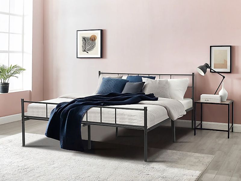 INOSIGN Metallbett "Amrum Bett Bettgestell Bettrahmen Einzelbett Doppelbett günstig online kaufen