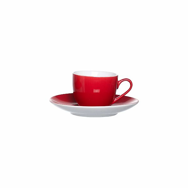 Ritzenhoff & Breker Tasse "Espressotasse mit Untertasse Doppio 80 ml" günstig online kaufen