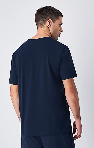 Champion Kurzarmshirt Herren Baumwoll-T-Shirt mit kleinem günstig online kaufen