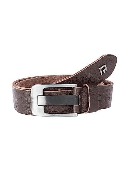 RedBridge Ledergürtel aus Echtleder mit Vintage-Schnalle günstig online kaufen