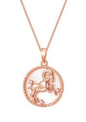 Hey Happiness Silberkette Damen mit Sternzeichen günstig online kaufen