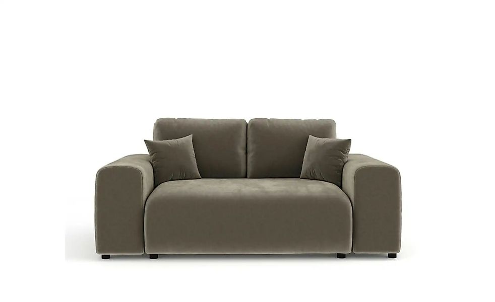 Einzelsofa  Zanzibar ¦ braun ¦ Maße (cm): B: 178 H: 79 Polstermöbel > Sofas günstig online kaufen