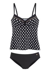 LASCANA Bügel-Tankini mit süßen Tupfen günstig online kaufen