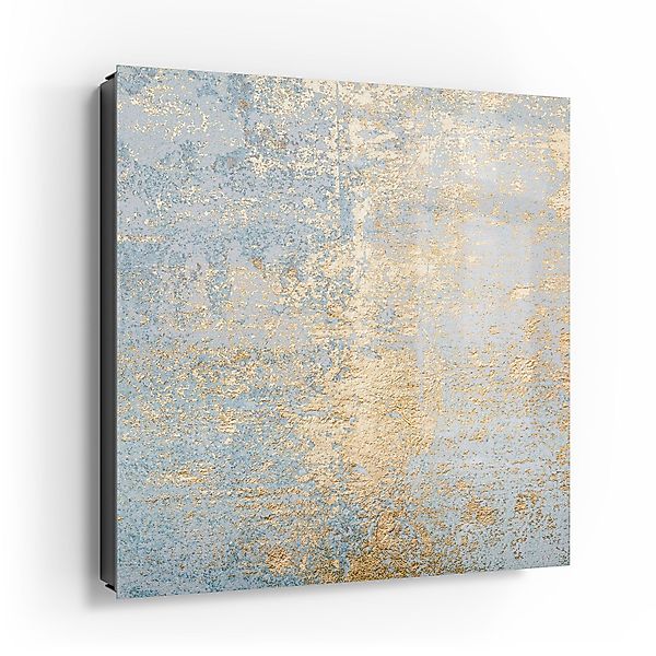 DEQORI Schlüsselkasten 'Wand mit Gold-Struktur', Glas günstig online kaufen