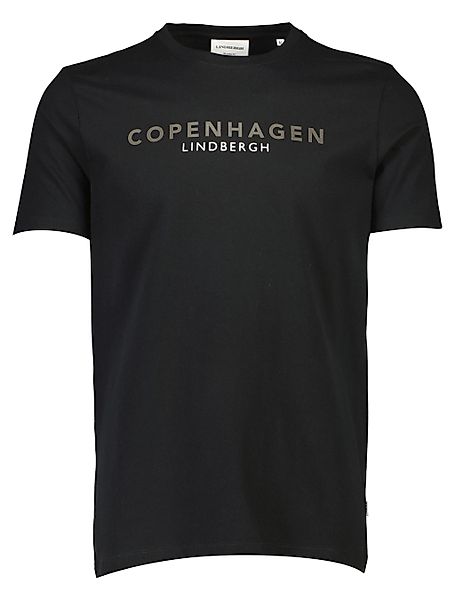 LINDBERGH T-Shirt mit Logo und Rundhalsausschnitt günstig online kaufen