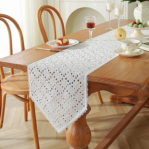 BYSURE Tischläufer (1-tlg), Tischdecke Vintage Boho günstig online kaufen