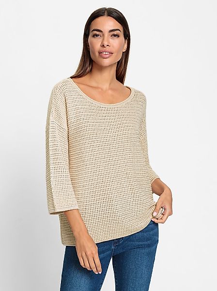 heine Strickpullover Rundhalspullover günstig online kaufen