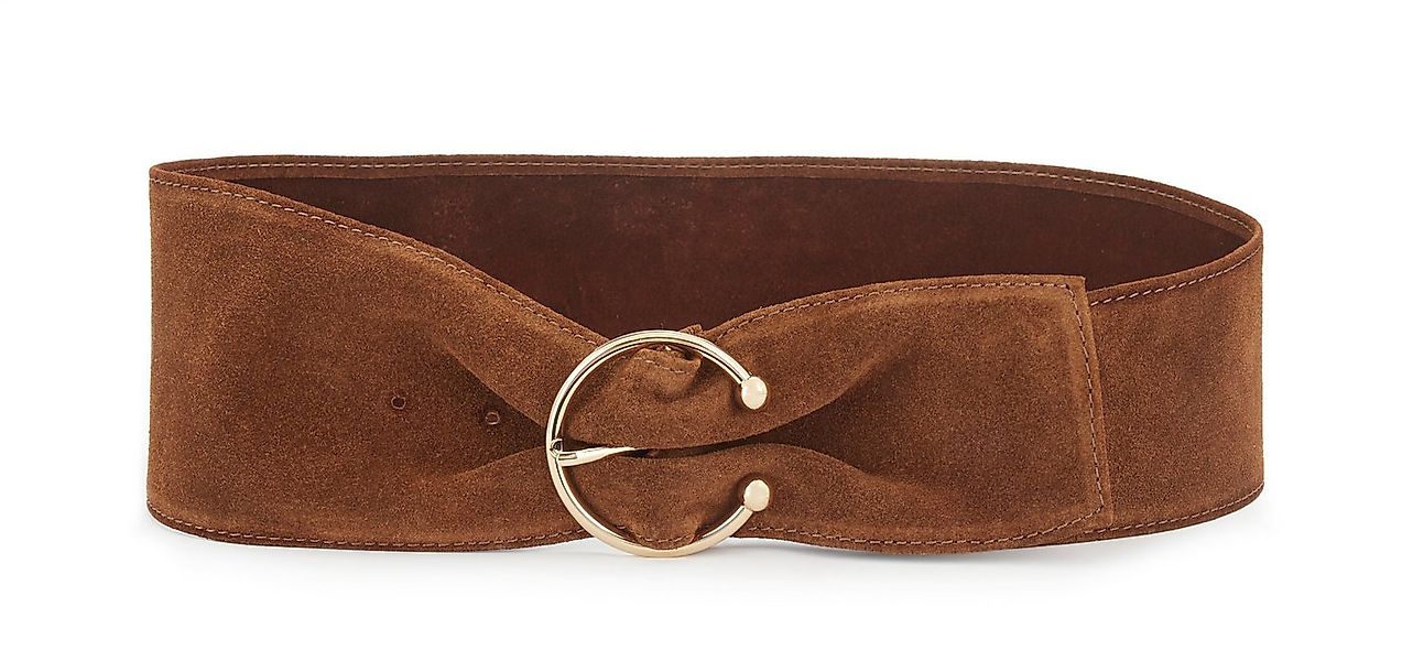 LASCANA Taillengürtel Ledergürtel Shaping-Effekt, Gürtel für Kleid & Overal günstig online kaufen