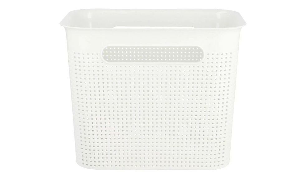 Rotho Aufbewahrungsbox - weiß - Kunststoff - 26 cm - 21 cm - 18 cm - Sconto günstig online kaufen