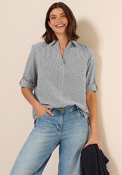 Cecil Klassische Bluse mit 3/4 Ärmeln günstig online kaufen