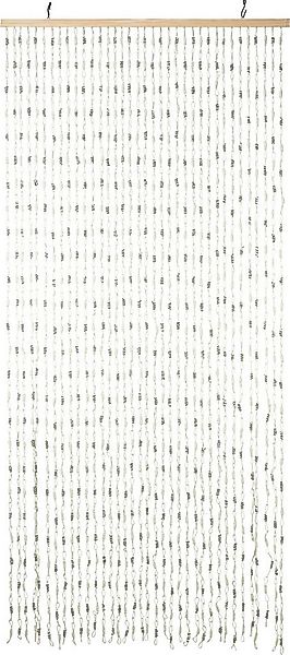 Koopman Türvorhang Vorhang Sichtschutz 197cm Papiervorhang 36 Stränge (1 St günstig online kaufen