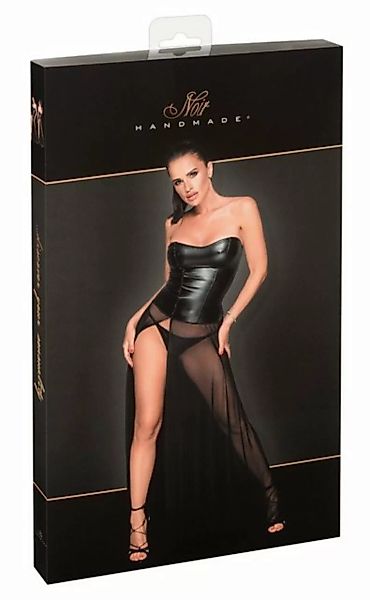 Noir Partykleid Noir- Kleid lang XL günstig online kaufen