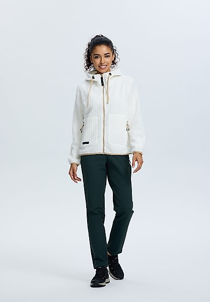 Icepeak Strickfleecejacke ICEPEAK AALET günstig online kaufen