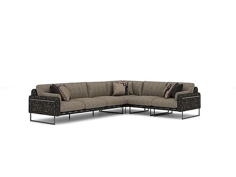 Xlmoebel Ecksofa Neue stilvolle Luxus-Möbel für das Wohnzimmer: Ecksofa in günstig online kaufen