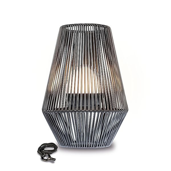 MegaLight LED-Akku-Tischleuchte Ovo Line RGBW Dimmbar 33 cm x Ø 23 cm günstig online kaufen