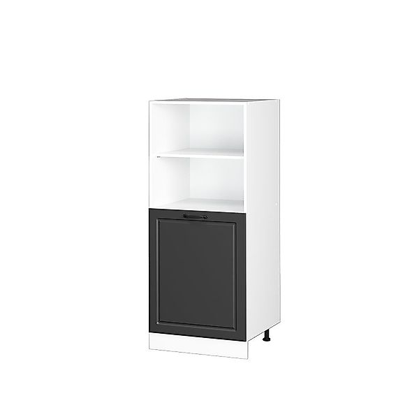 Vicco Herdumbauschrank R-Line, Anthrazit Landhaus/Weiß, 60 günstig online kaufen