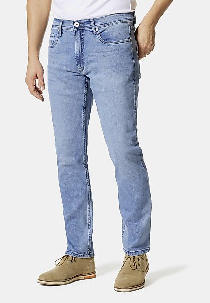 Stooker Men 5-Pocket-Jeans "Glendale Denim Slim Straight Fit Jeans" günstig online kaufen