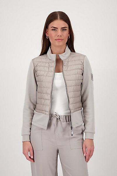 Monari Steppjacke Jacke Stepp + Neopren Mit Rundhalsausschnitt günstig online kaufen